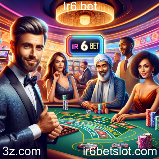 Descubra a Categoria 'Ao Vivo' do Ir6 bet: A Experiência de Jogo em Tempo Real